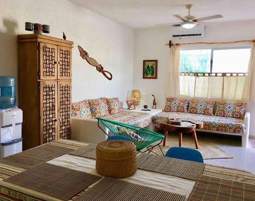 Casita Colibri - An Eco Chic House Villa Mahahual Luaran gambar
