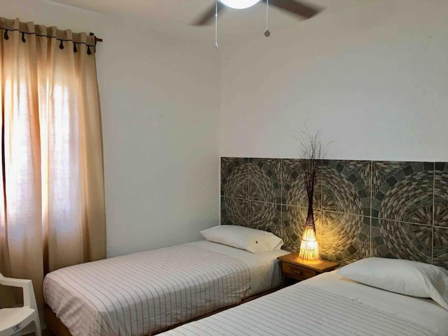 Casita Colibri - An Eco Chic House Villa Mahahual Luaran gambar