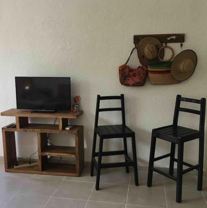 Casita Colibri - An Eco Chic House Villa Mahahual Luaran gambar
