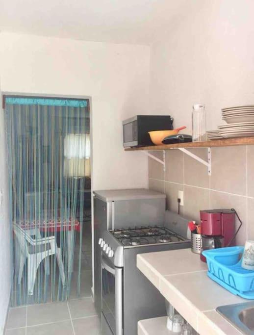 Casita Colibri - An Eco Chic House Villa Mahahual Luaran gambar